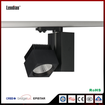 10W 20W 30W 40W AC COB LED lamp track spot light with 3/5 years warranty
