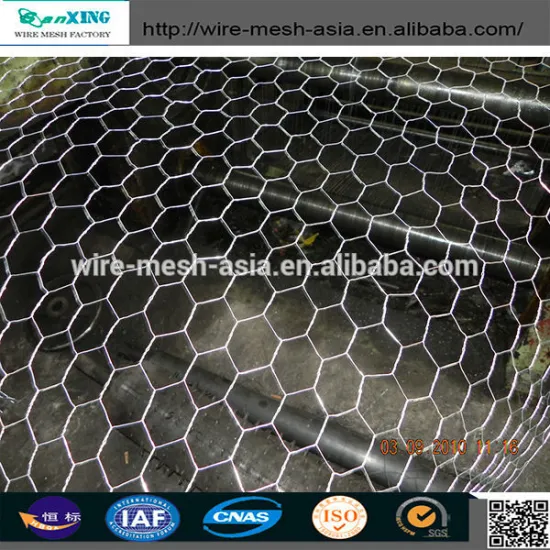 2015Industrial Rock Basket Wire Mesh/Stone Cage Mesh