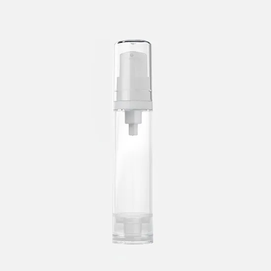 10ml White Transparent Syringe Bottle - Cosmetic Packaging Container