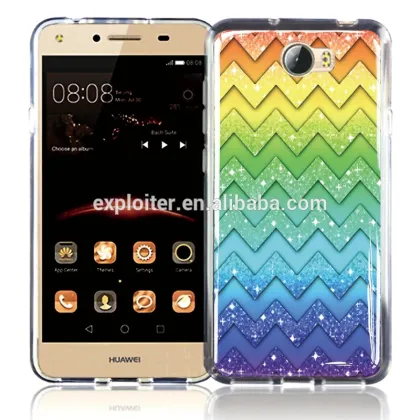 Durable protective epoxy mobile case for huawei y5 phone case