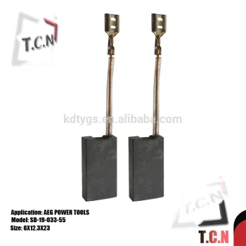Electric Graphite Carbon Brush for AEG Power Tools