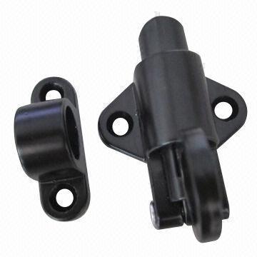 Window latch, zinc alloy and aluminum alloy, silver, black and white colors