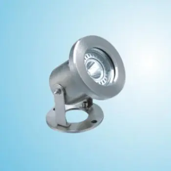 IP 68 Super Water-proof  Stainless Steel 1W LED Underwater Light