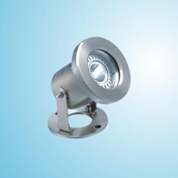 IP 68 Super Water-proof  Stainless Steel 1W LED Underwater Light
