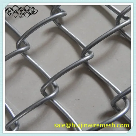 galvanized chain link fence supplier