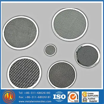 Stainless Steel Wire Mesh Fitler Cloth
