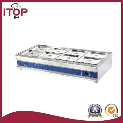 TBM-6T/TBM-8T Bain marie (no glass)