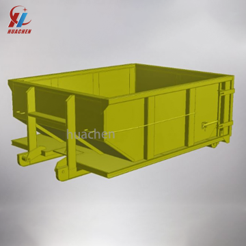 Quality Assurance for 30m³ Heavy Steel Roll-off Dumpsters in Construction Sites
