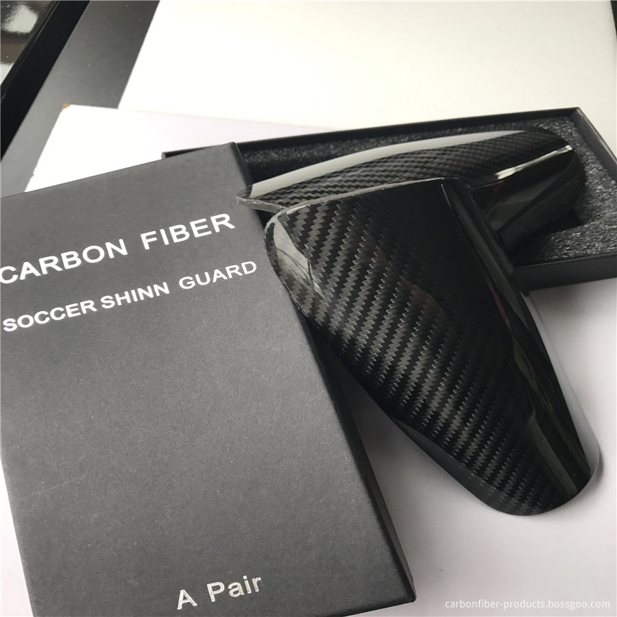 คาร์บอนไฟเบอร์แบบพิเศษ Shin Guard Rash Shin Guard คุณภาพสูง คาร์บอนไฟ