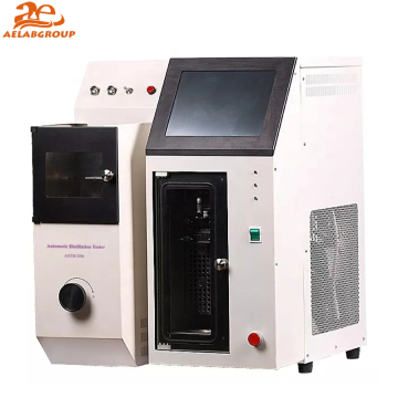 Aelab Alat Penyulingan Automatik Aelab (ASTM D86) Penguji Penyulingan Automatik Elektronik Penuh
