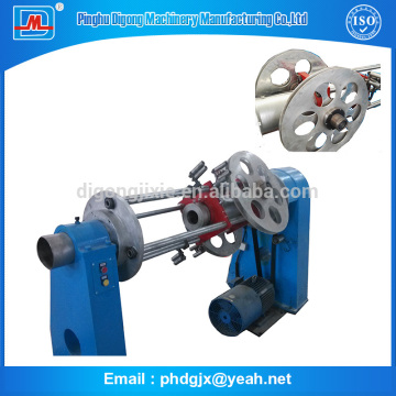 hot paper lapping machine with motor drive