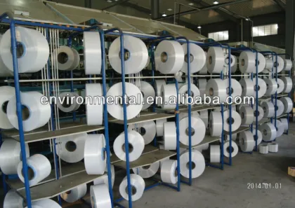 recycled semi dull POY 300D/96F RW rw sd polyester poy yarn