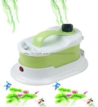 home handy fabric steamer with 1 liter steamer