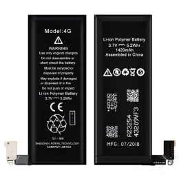 iPhone 4 Li-ion Battery Replacement with 0 cycle