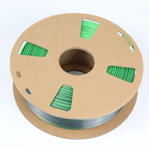 Shiny 3-Color PLA Filament with Silk Finish