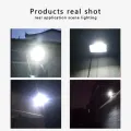 Floodlight LED de alta potencia 10W -100W para el campo de fútbol