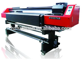 1.8m digital textile printer with two dx5heads
