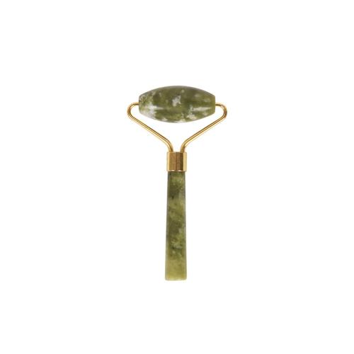 Green Jade Natural Crystal Anti-penuaan Jade Roller