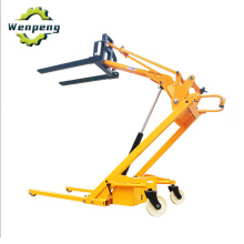 Crank Arm Pallet Truck 500kg Multi-Purpose Stacker