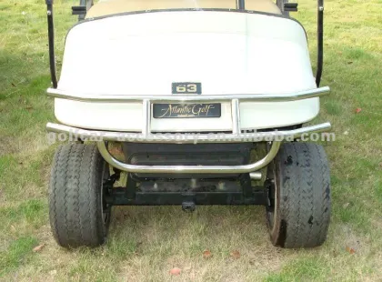 Golf cart brush guard for E-Z-Go1
