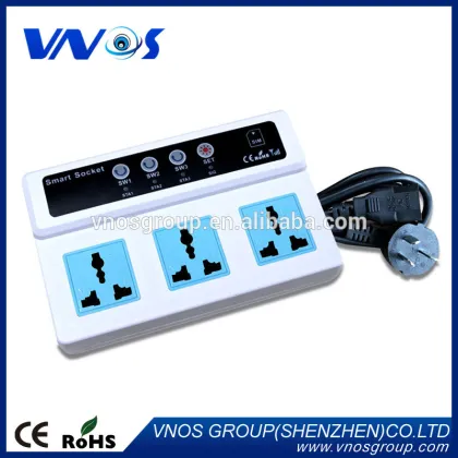 Smart GSM remote control plug GSM socket