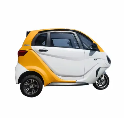 2024 European Market Cheap Huaihai Electric Passenger Tricycle