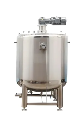 Milk Fermentation Tank Equipment Yogurt Fermentation Tank