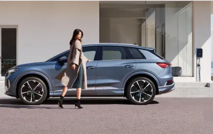 2023 EV 4WD Q 50 E-Tron Electric Car 2WD Q40 E-Tron New Energy Vehicles