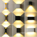 Wholesale IP65 Square Wall Washer - Waterproof Cube Outdoor Wall Light with LED Aluminum Housing