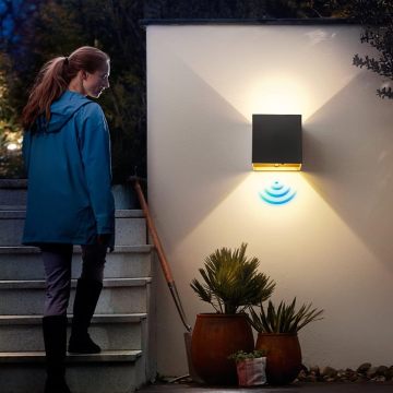 Lumière murale LED rechargeable USB avec capteur d'induction humaine: Lumière nocturne parfaite pour la chambre, le couloir et plus