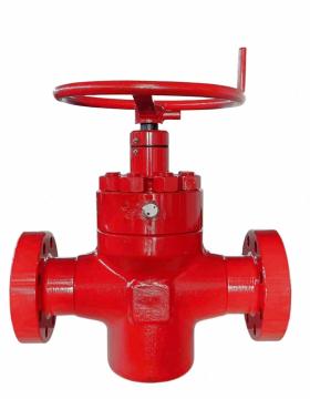 3 1/16 '' 10k Valve de porte manuelle FC