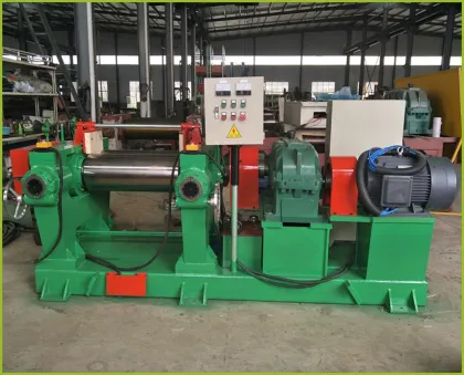 High Quality Two Roll Rubber Mixing Mill in Qingdao
