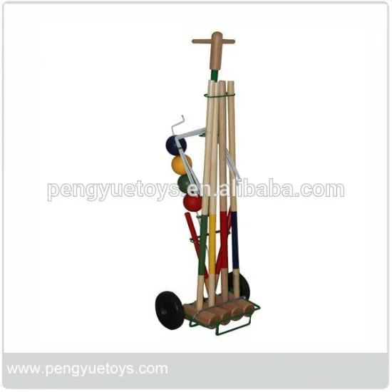 Chinese Wooden Toys Manufacturer	,	Croquet for Elder	,	Croquet Games