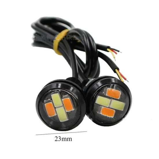 Led Waterproof Car Light DRL Fog Light Turning Signal