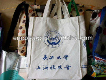 100% manufacturer cotton advertising bag