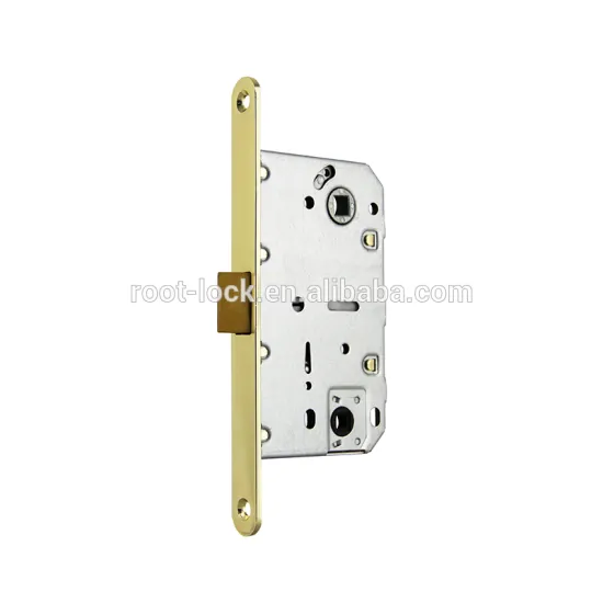 SD410B-S plastic latch interior door lock door handle lock keyless door lock