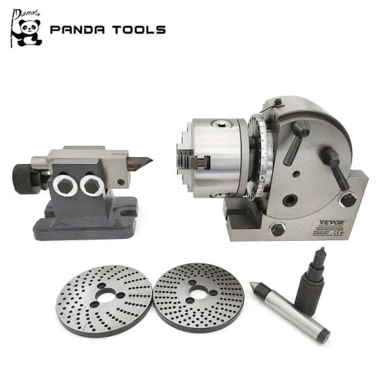 BS1 BS2 High Quality Index Fixturing Series Semi Universal Dividing Head