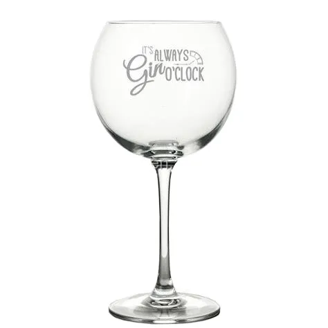 gin and tonic cocktail glasses