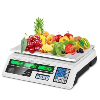 30kg to 40kg Electronic Balance Scale: Digital Price Computing Weighing Scale for Commercial Use - For Sale