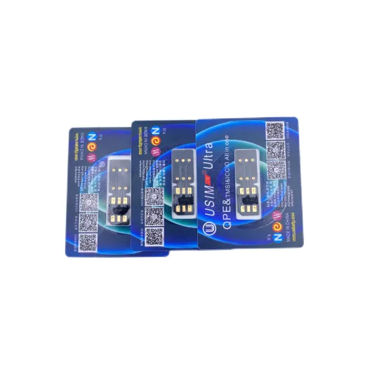 Original Usim Ultra Unlock Sim Card for iPhone 13/14 iOS16 QPE/TMSI/ICCID