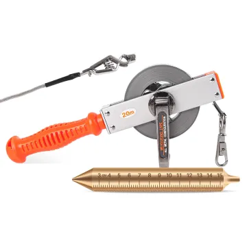 Copper Pendant Oil Tank Gauging Tapes - Oil Dipping Sounding Measuring Tape