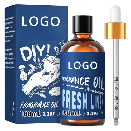 Custom Fragrance Essential Oil Packaging Box - 100ml Aromatherapy Essential Oil