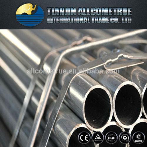 EN39/BS 1139 Pre Galvanized Steel Scaffolding Tubes Made in China