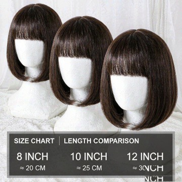 Short Kinky Curly Human Hair Wig For Women