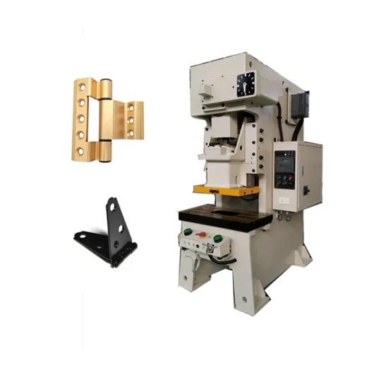 CNC Besco Door Hinge Production Line: Metal Punching and Butt Hinge Making Machine