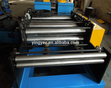 standard steel durable trench cable tray roll forming machine manufacturer