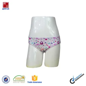 Soft Cotton Kids Underwear Brief /Panty Girls Wearing Underwear