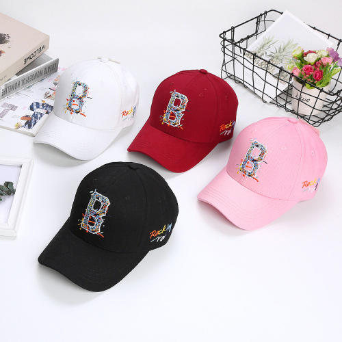 2020 chun xia baseball cap electric embroidery coating