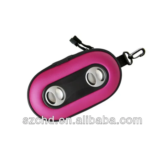 portable beach-box outdoor stereo speaker for iphone5 mp3