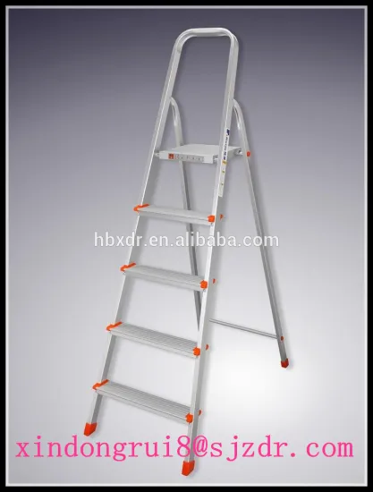 Powder coating aluminum profile for ladder